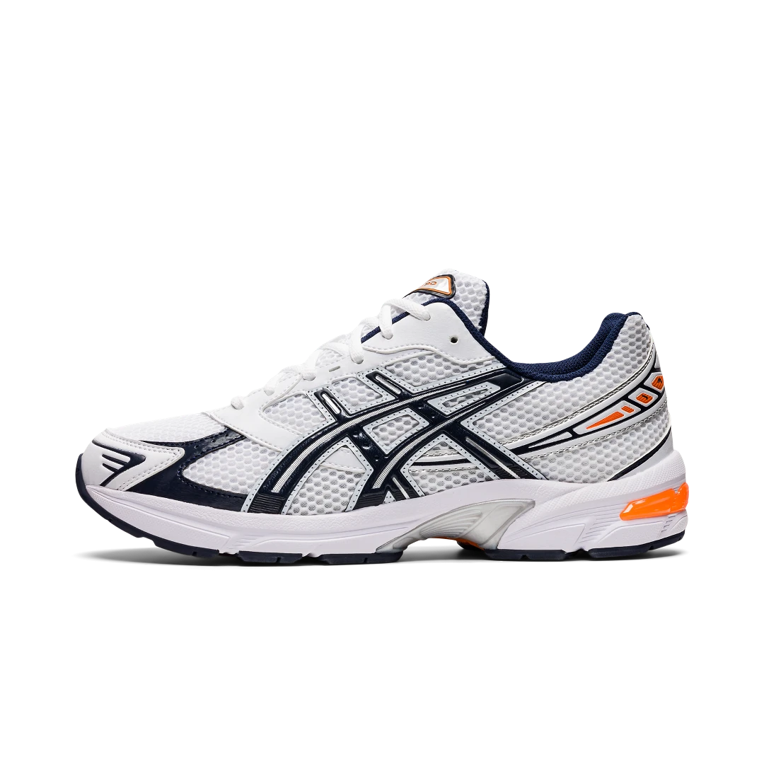 ASICS Gel-1130 White Midnight, White/Midnight (1201A256-106)