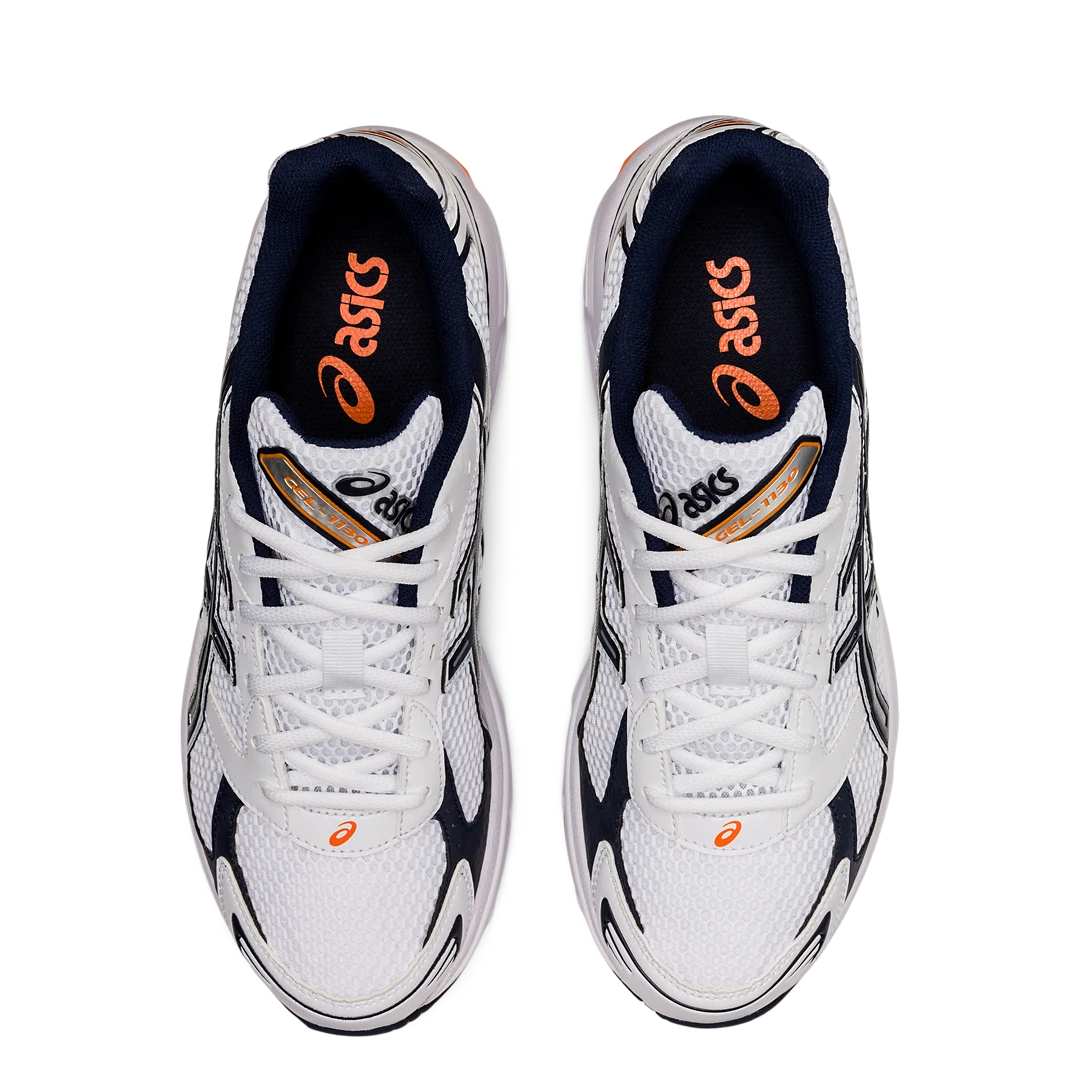 ASICS Gel-1130 White Midnight, White/Midnight (1201A256-106)