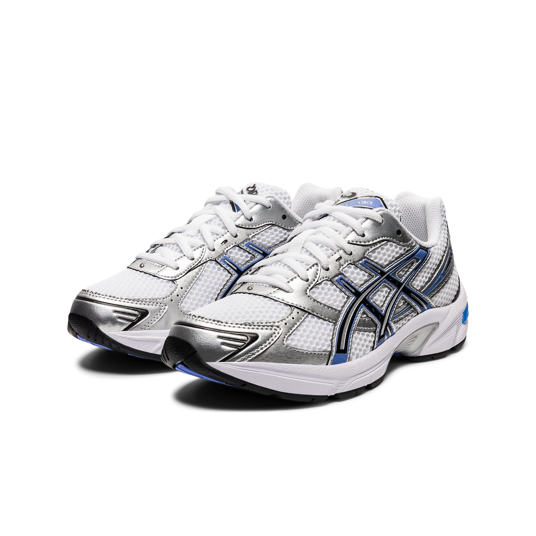 ASICS Gel-1130 White Periwinkle Blue, White/Periwinkle Blue (1202A164-105)