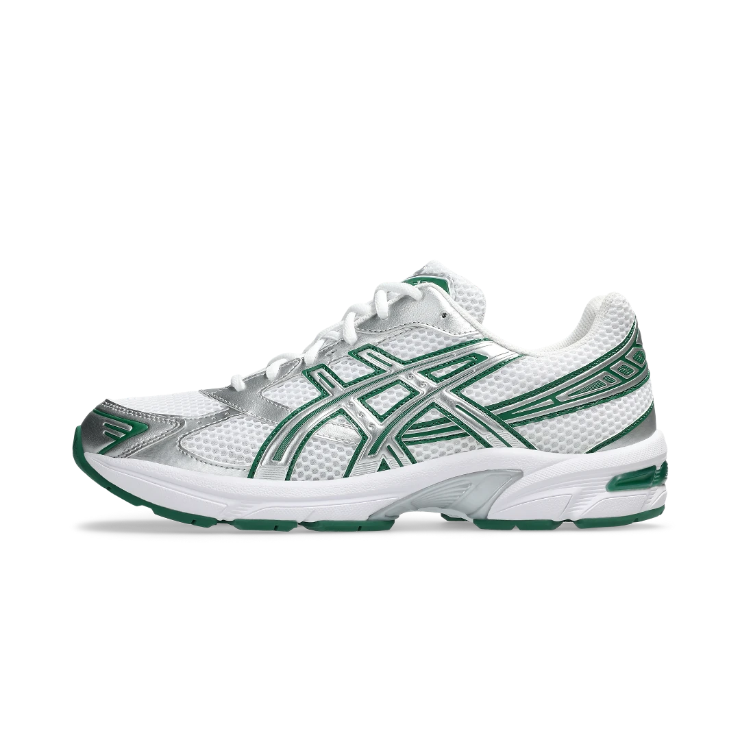 ASICS Gel-1130 White Silver Green, White/Silver/Green (1203A701-100)