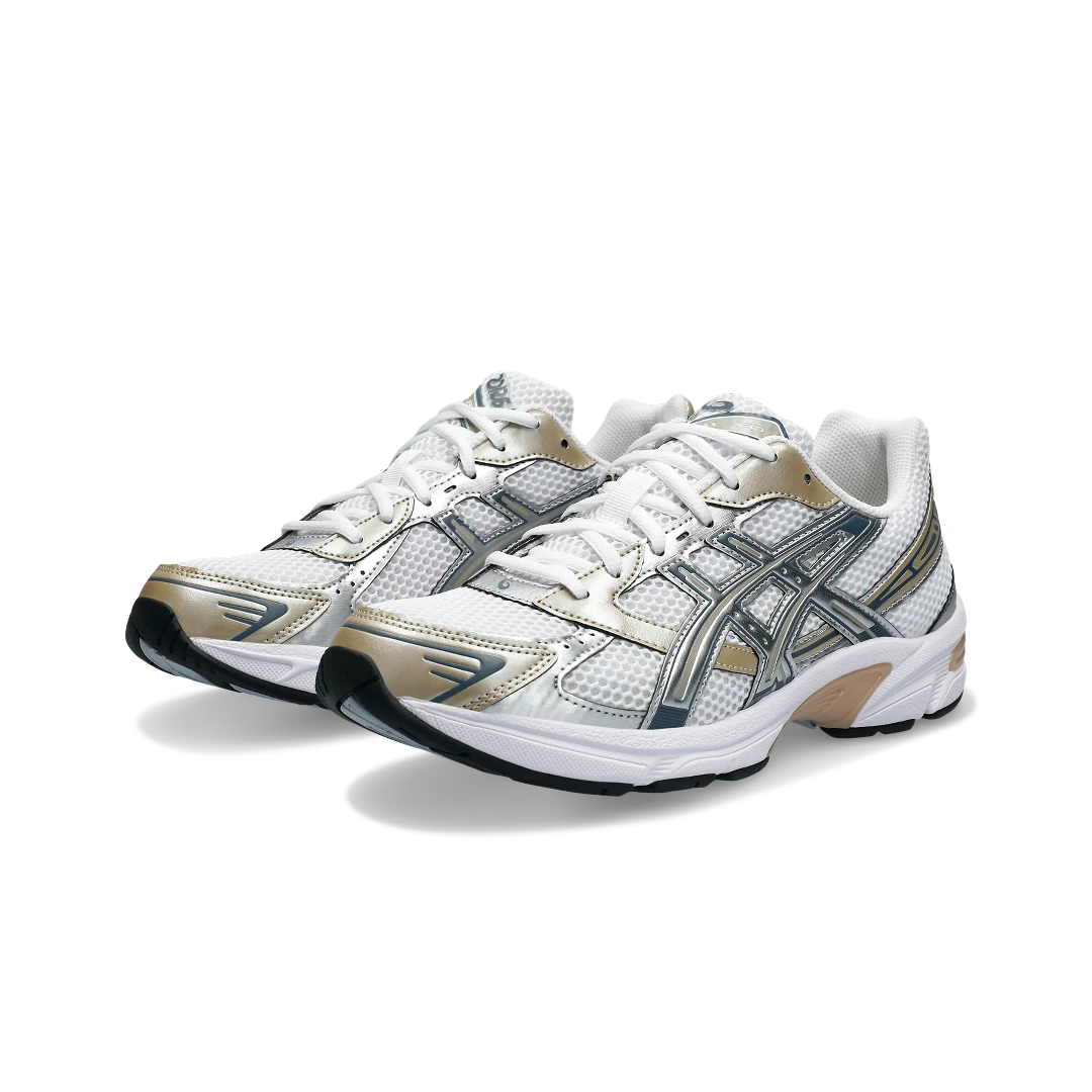 ASICS Gel-1130 White Wood Crepe, White/Wood Crepe (1201A256-117)