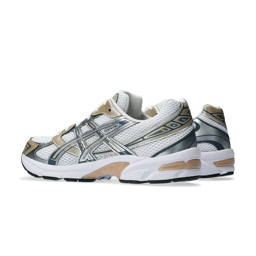 ASICS Gel-1130 White Wood Crepe, White/Wood Crepe (1201A256-117)