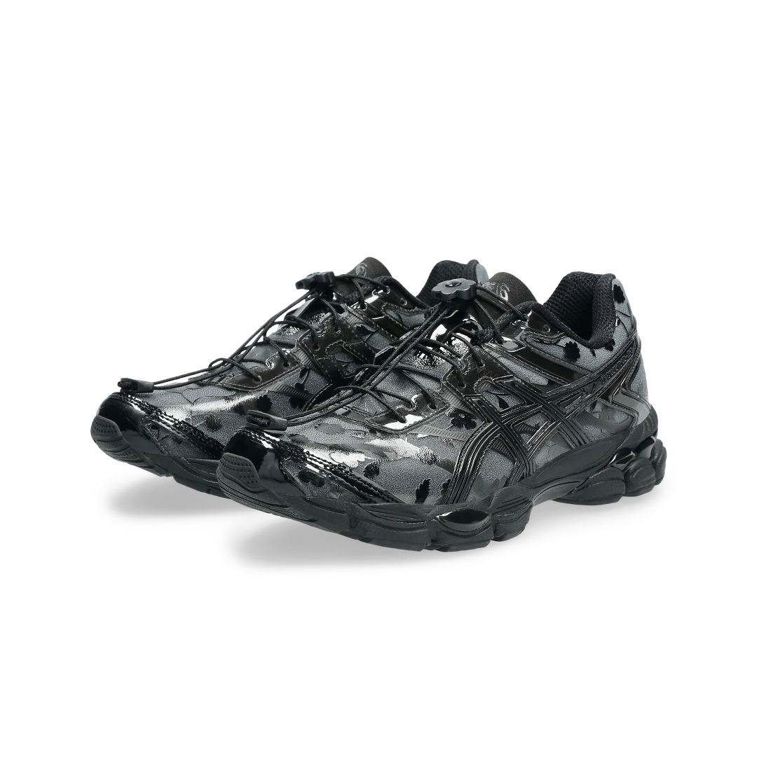 ASICS Gel-Cumulus 16 Cecilie Bahnsen Floral Pack Black, Black/Black (1203A762-001)
