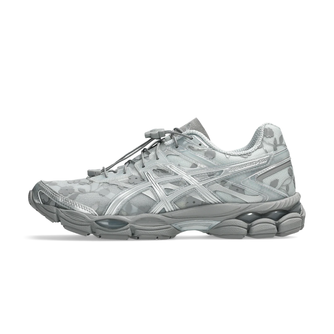 ASICS Gel-Cumulus 16 Cecilie Bahnsen Floral Pack Glacier Grey, Glacier Grey/Pure Silver (1203A762-020)