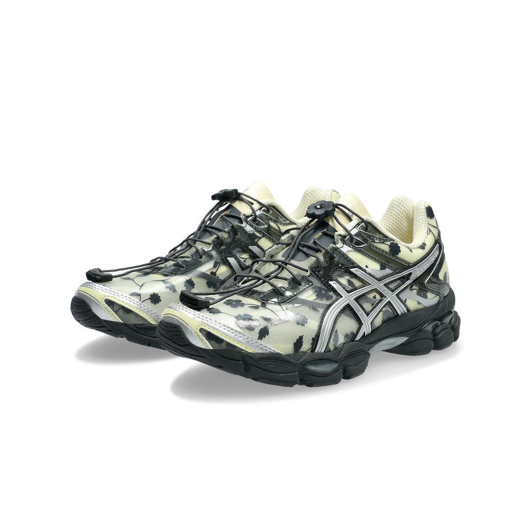 ASICS Gel-Cumulus 16 Cecilie Bahnsen Floral Pack Ivory Black, Ivory/Black (1203A762-750)
