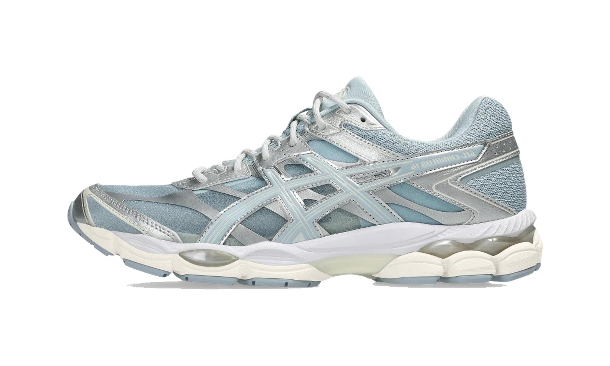ASICS Gel-Cumulus 16 Storm Cloud Pure Silver