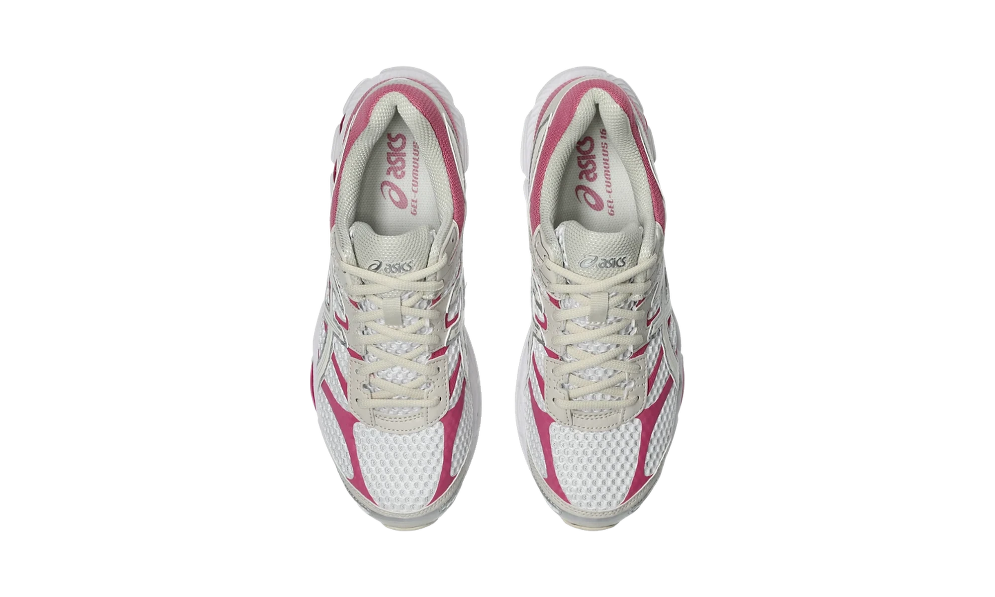 ASICS Gel-Cumulus 16 White Cream Pink