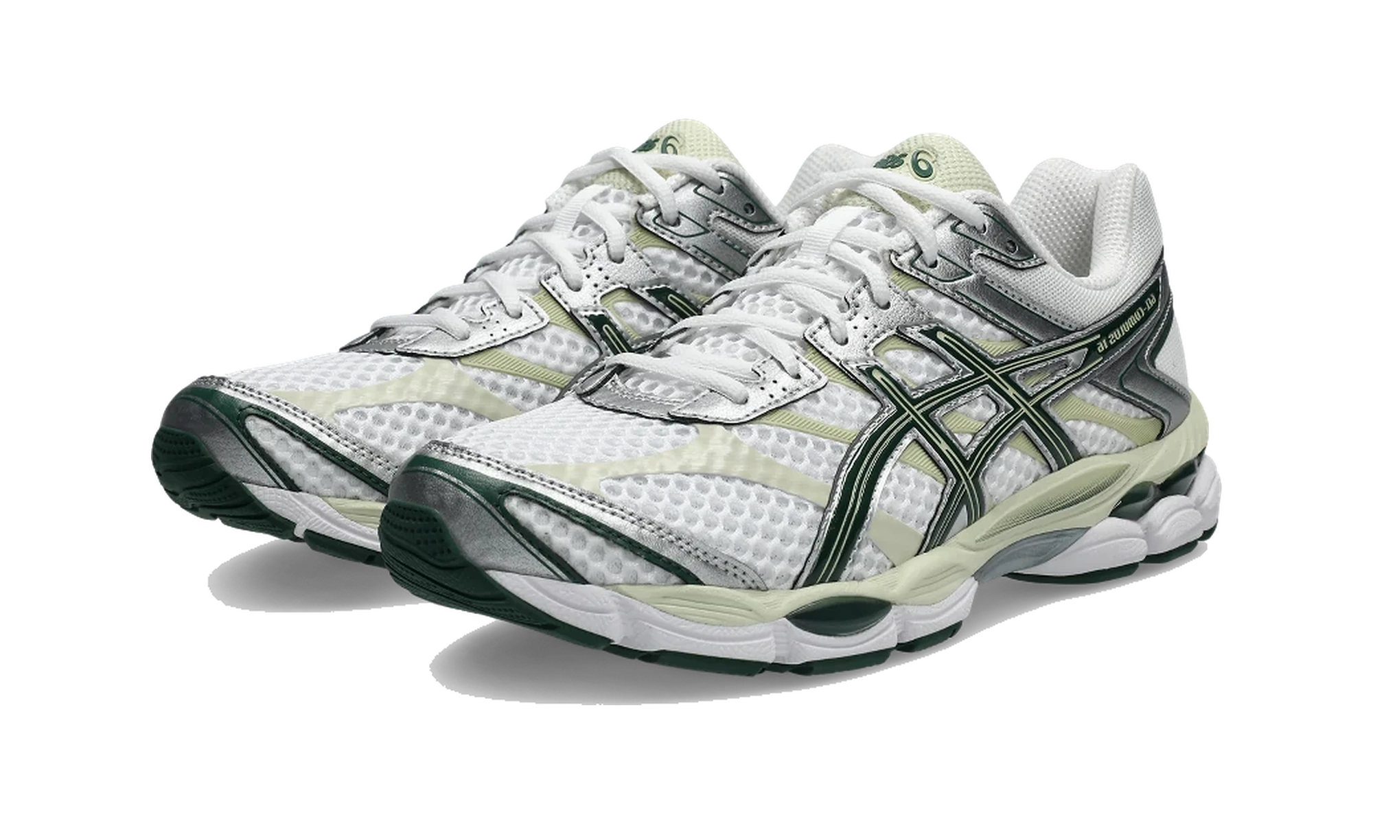 ASICS Gel-Cumulus 16 White Forest Night