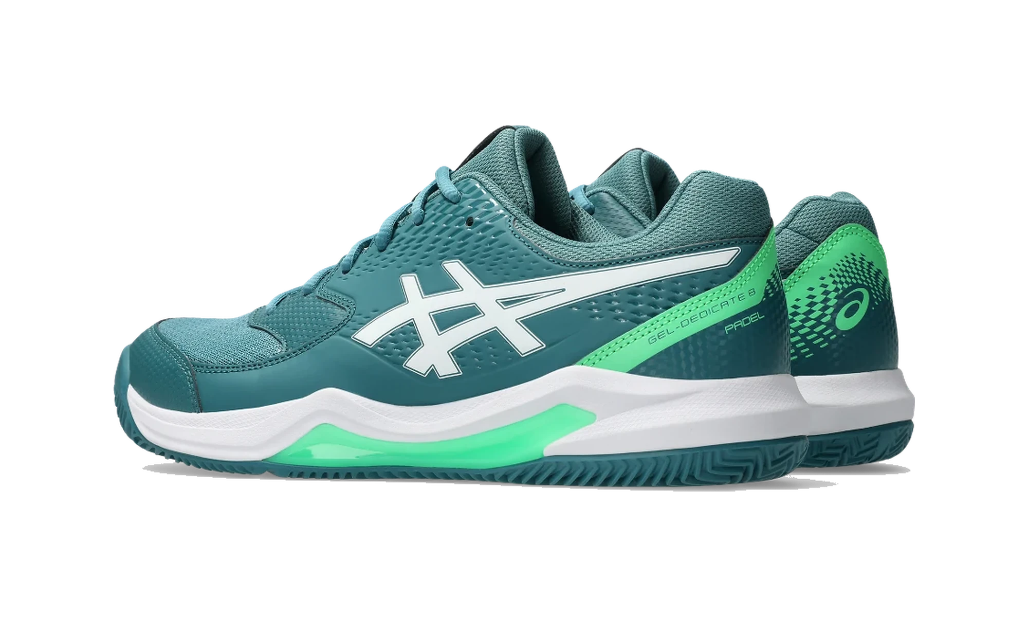 ASICS Gel-Dedicate 8 Padel Misty Pine White