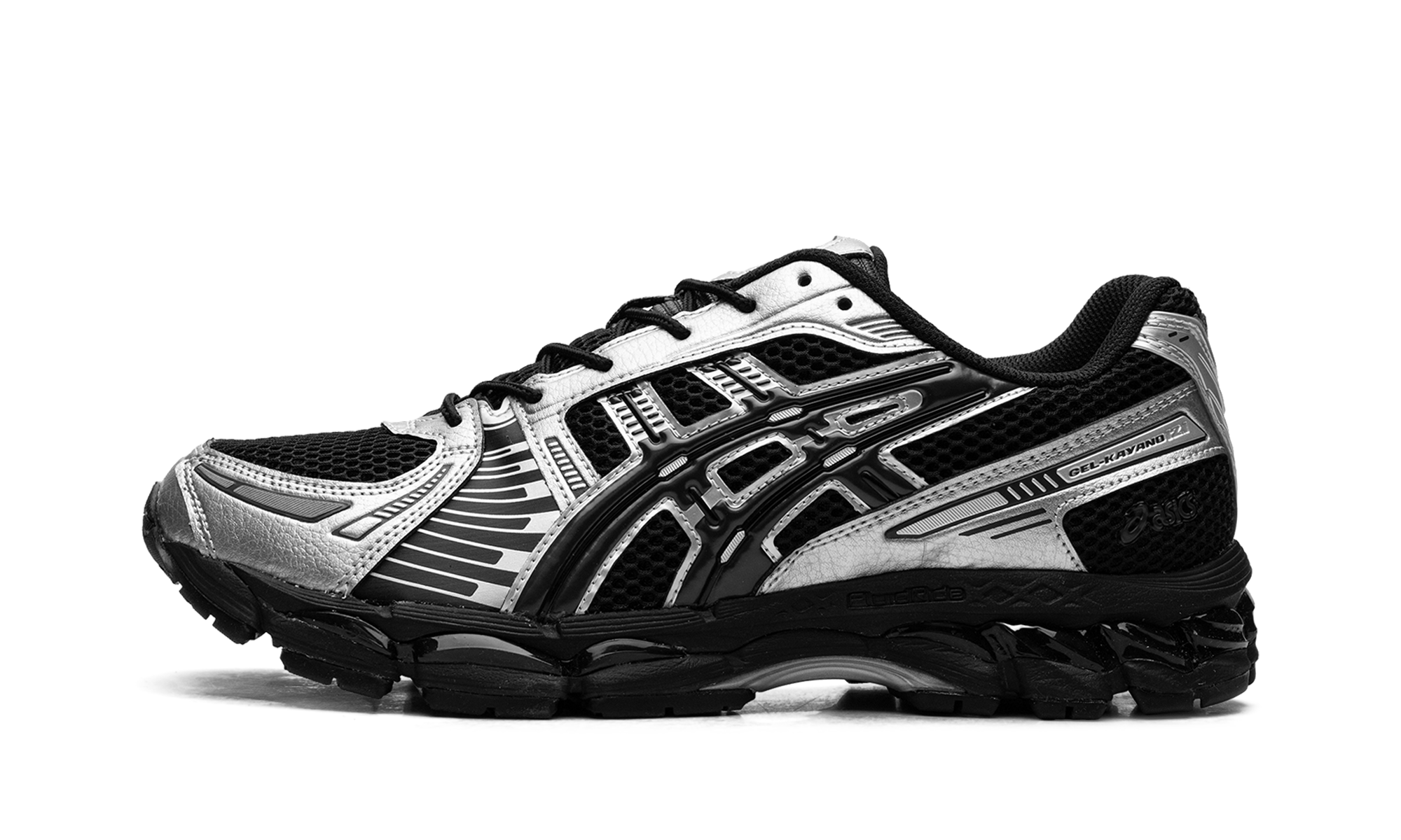 ASICS Gel-Kayano 12.1 Black Pure Silver
