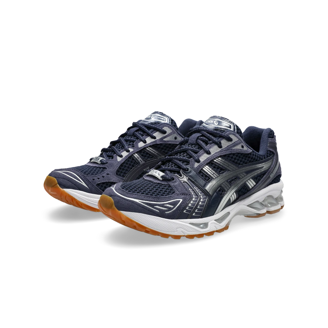 ASICS Gel-Kayano 14 A.P.C. Midnight Indigo Fog, Midnight/Indigo Fog (1203A926-400)
