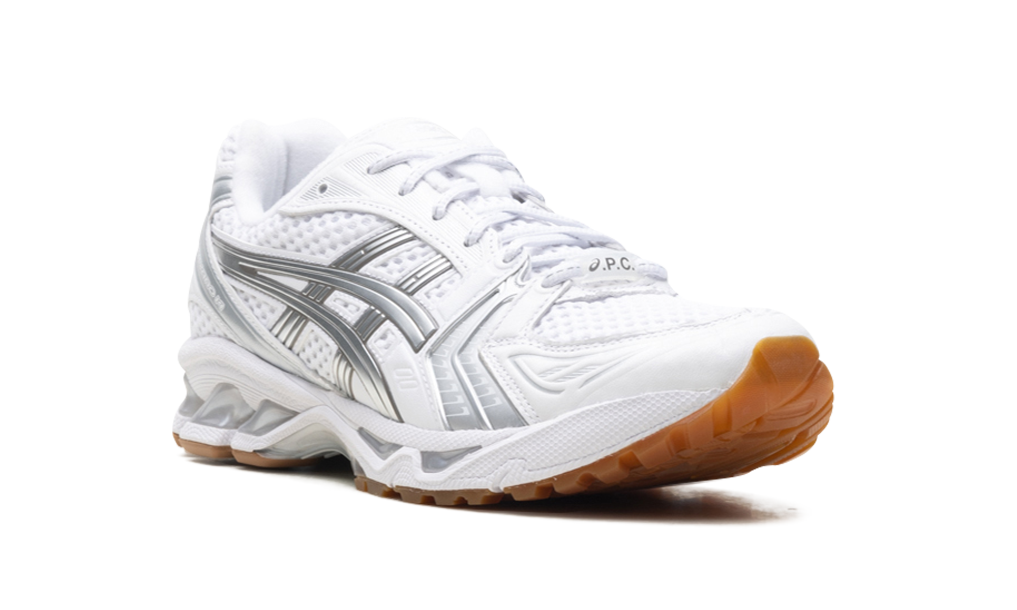 ASICS Gel-Kayano 14 A.P.C. White Pure Silver