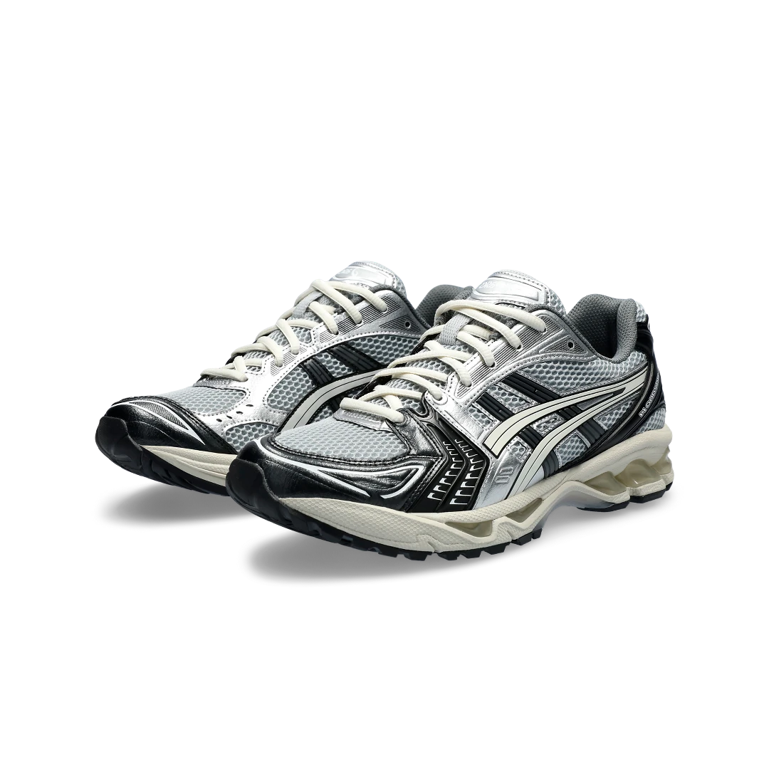 ASICS Gel-Kayano 14 Black Glacier Grey Silver, Black/Glacier Grey (1201A935-001)