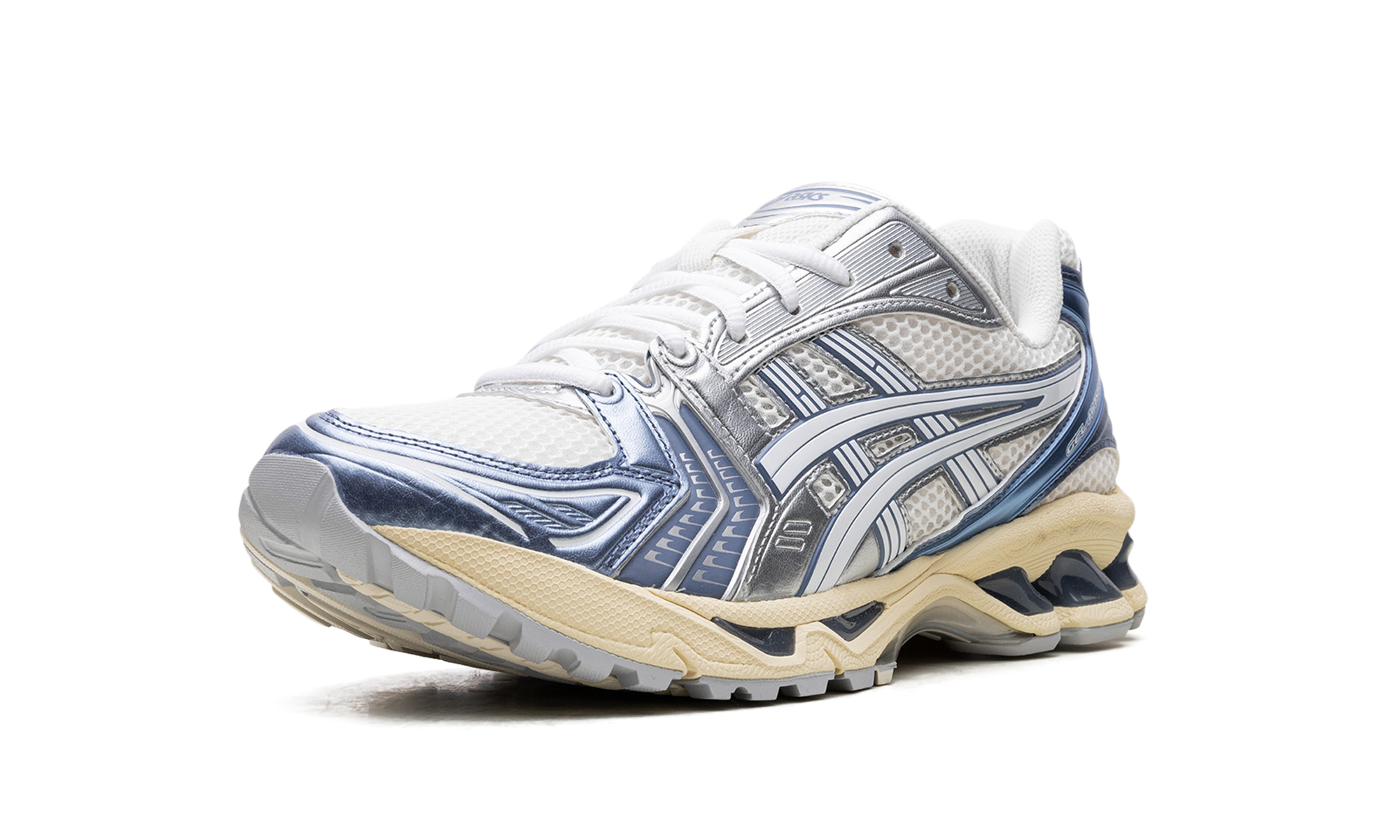 ASICS Gel-Kayano 14 Cream Metallic Blue