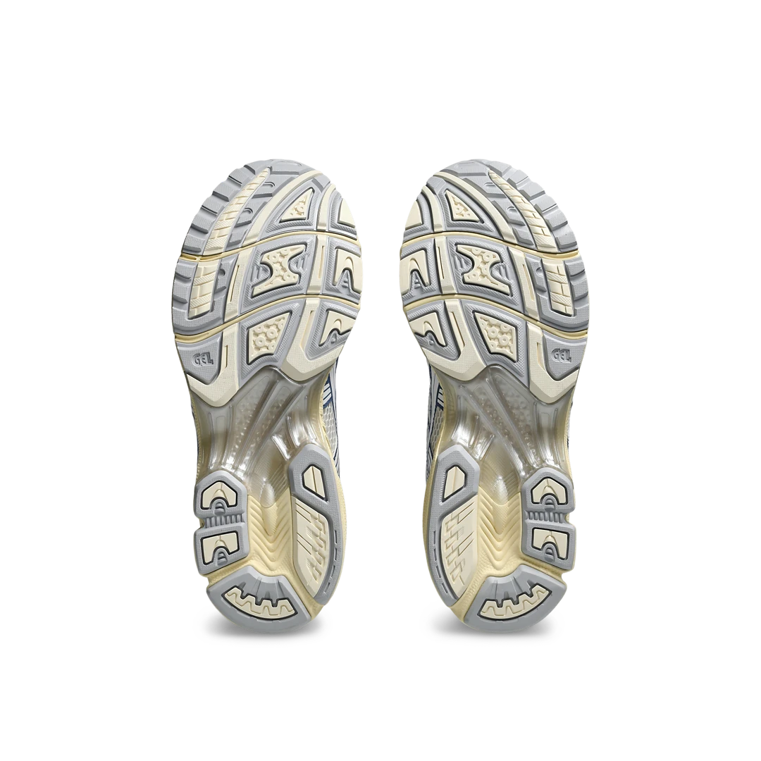 ASICS Gel-Kayano 14 Cream Metallic Blue, Cream/Metallic Blue (1203A537-102)