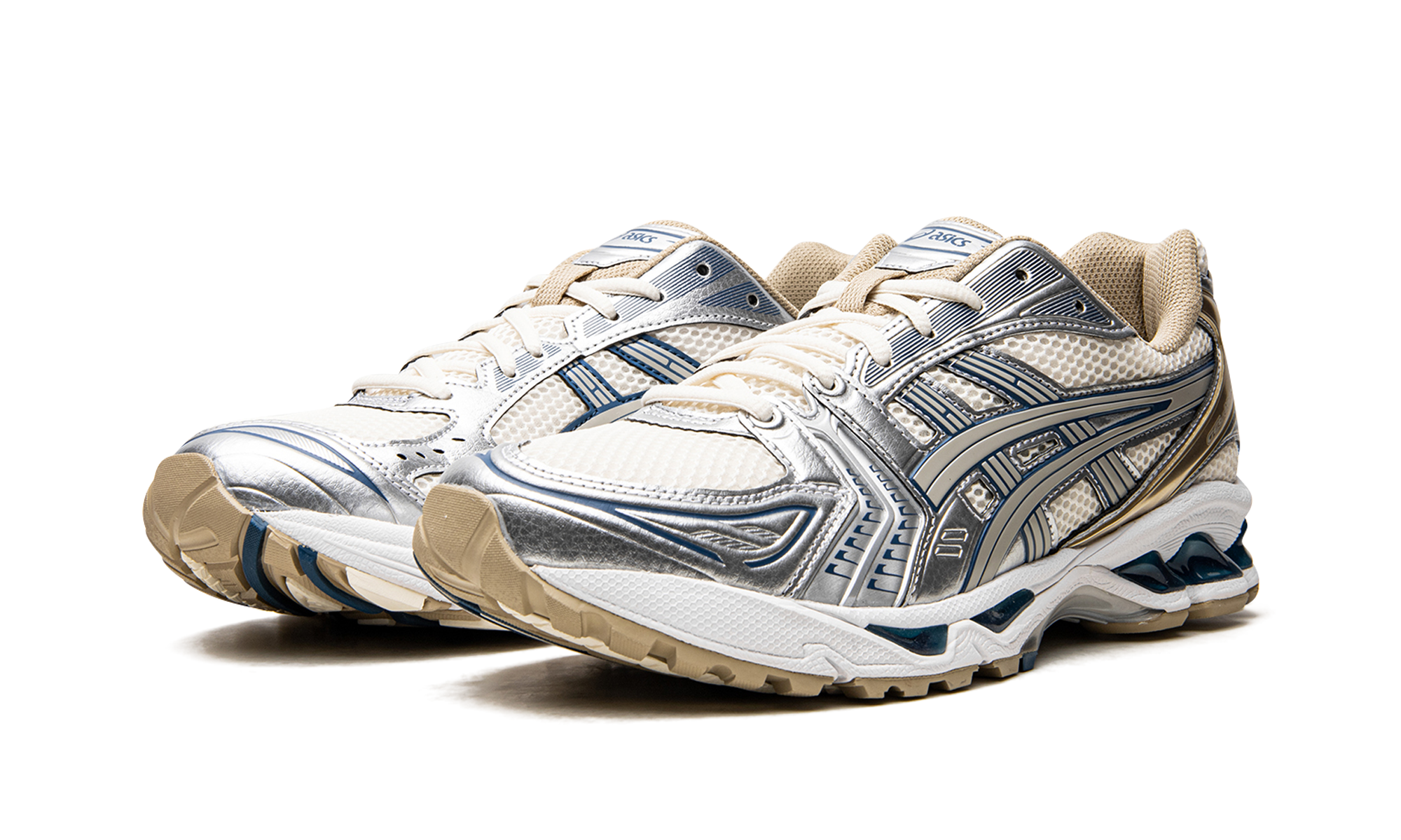 ASICS Gel-Kayano 14 Cream Pure Silver Champagne