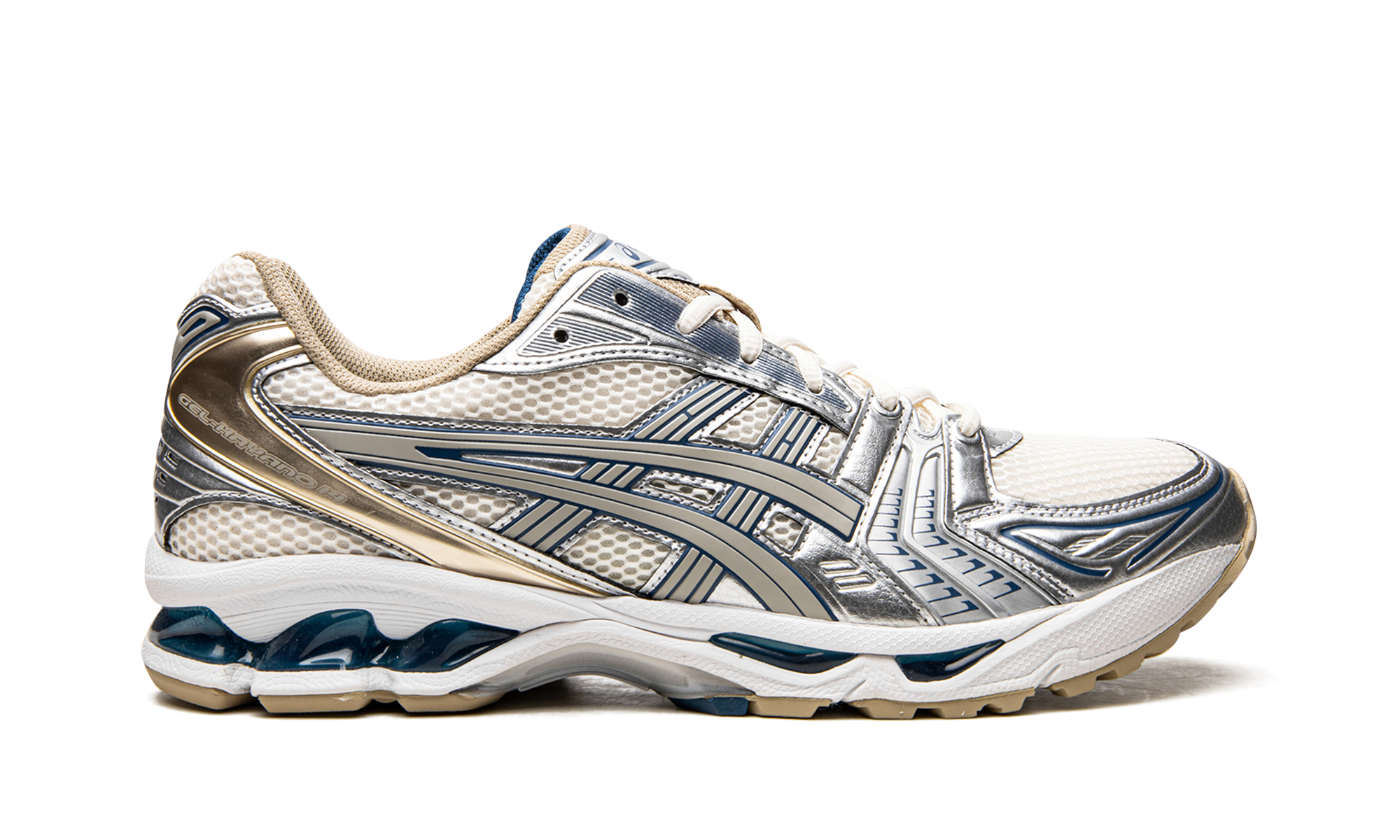 ASICS Gel-Kayano 14 Cream Pure Silver Champagne