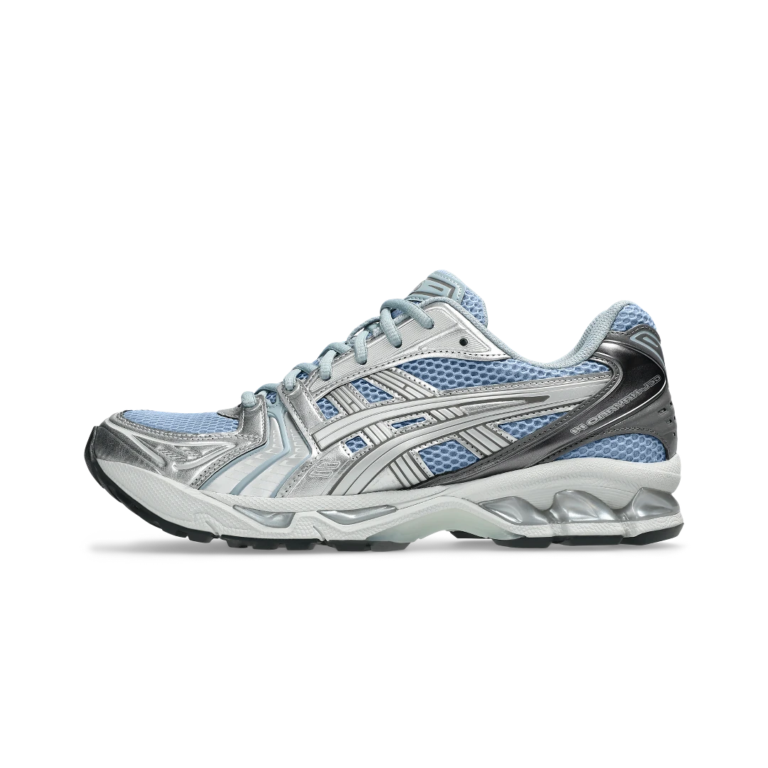 ASICS Gel-Kayano 14 Dolphin Grey Pure Silver, Dolphin Grey/Pure Silver (1203A537-401)