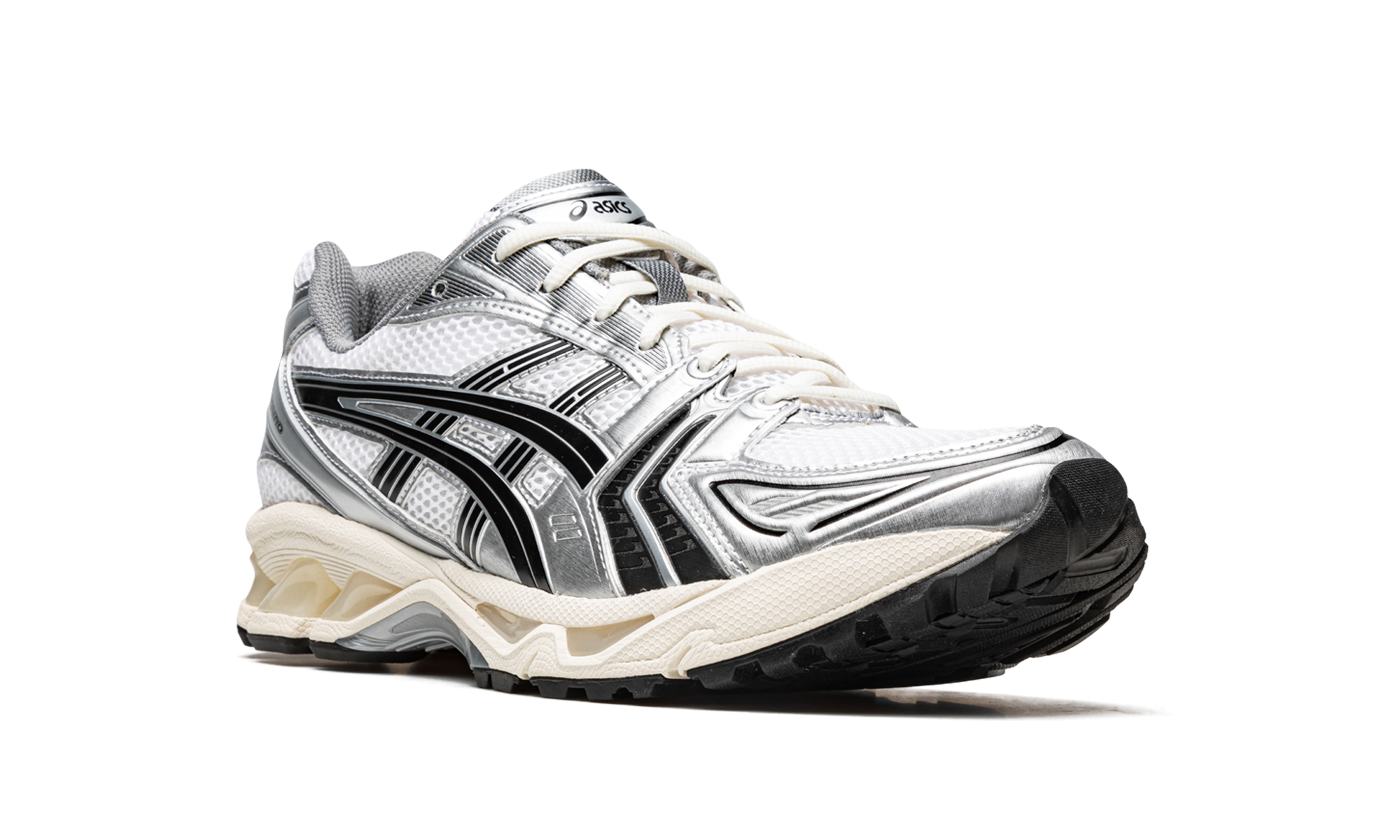 ASICS Gel-Kayano 14 JJJJound Silver Black