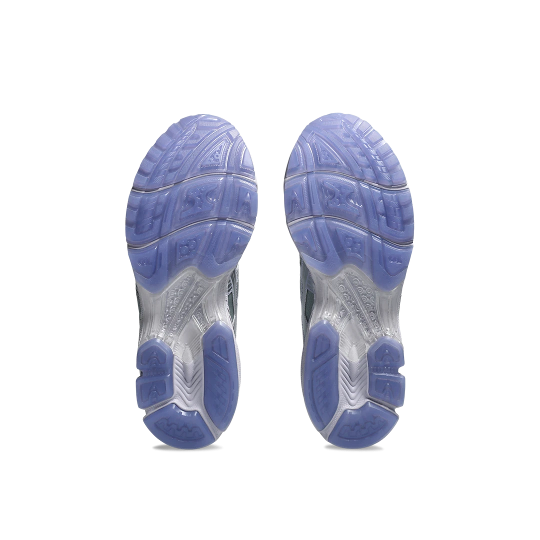 ASICS Gel-Kayano 14 Kith Marvel Villains Silver Surfer Sealed Box (Comic Included), Silver/Multi-White-Blue (1203A661-020)