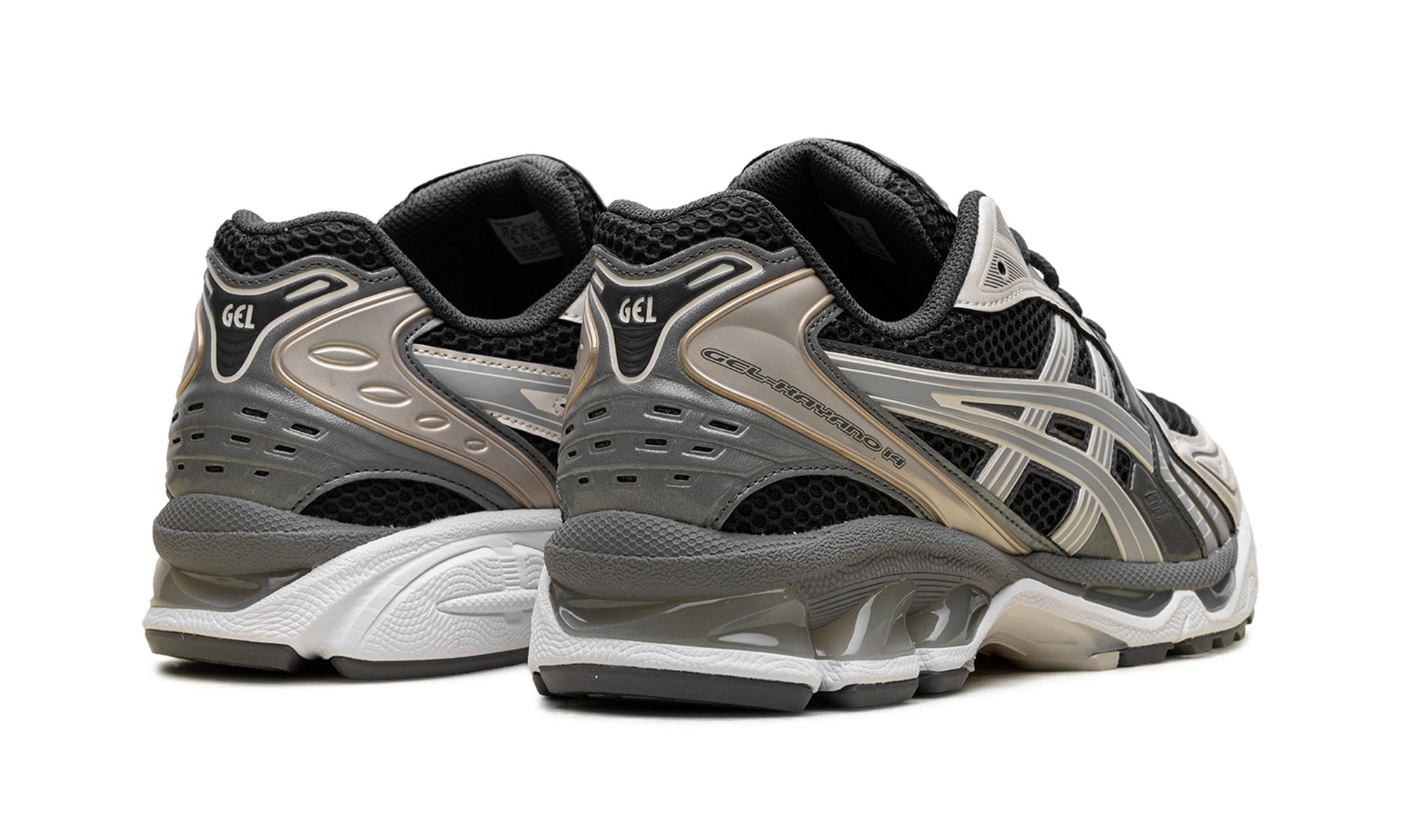 ASICS Gel-Kayano 14 Obsidian Grey Cement