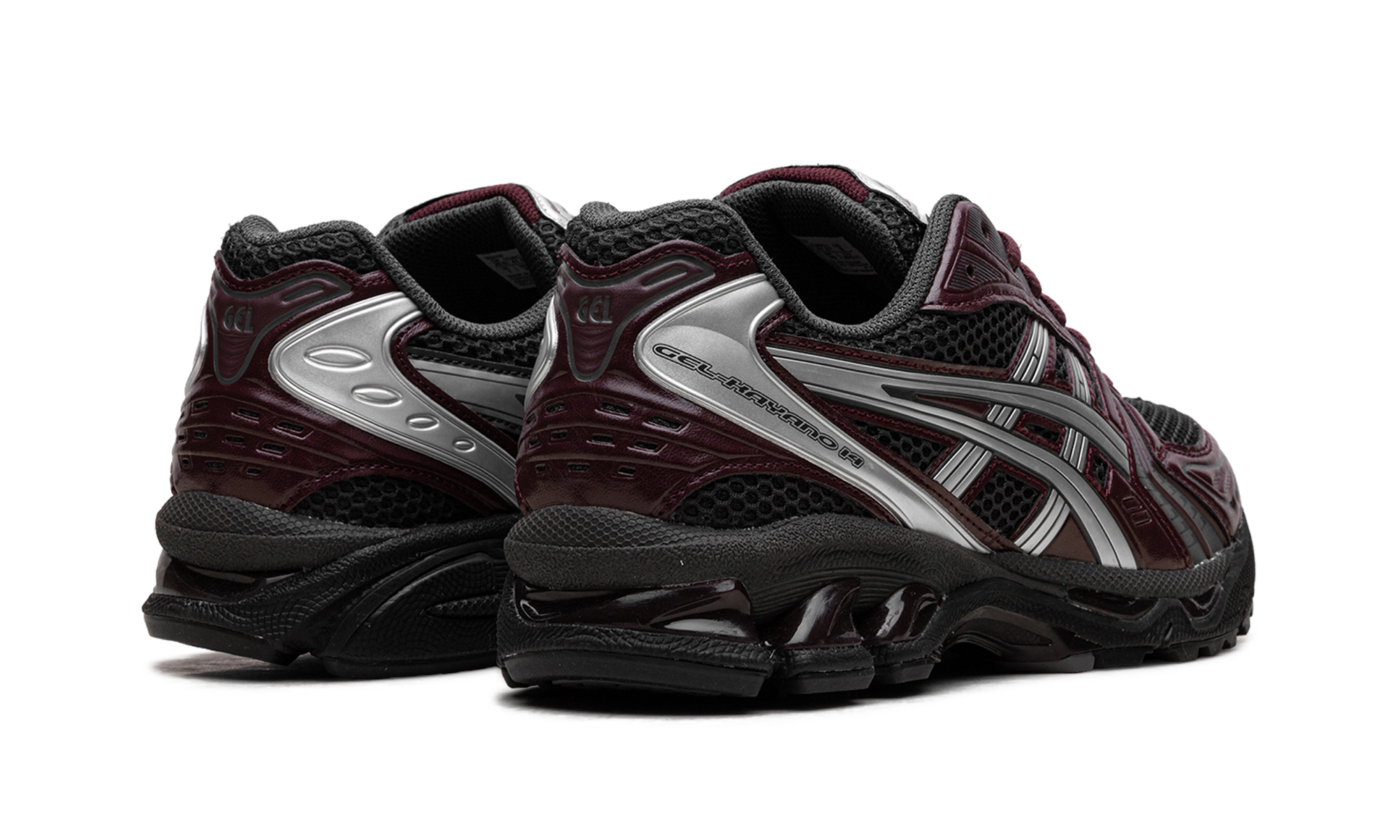 ASICS Gel-Kayano 14 Obsidian Grey Pure Silver