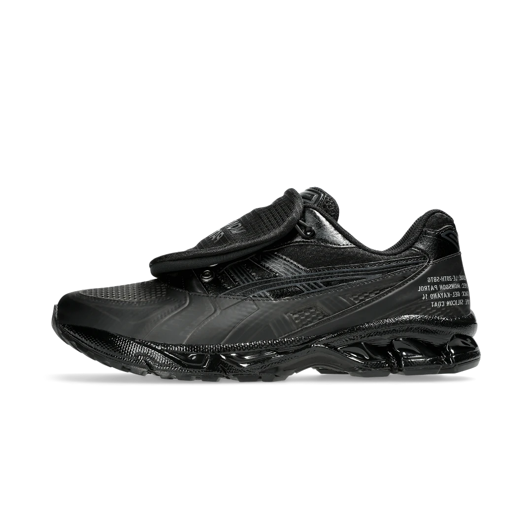 ASICS Gel-Kayano 14 SBTG x Limited Edt Monsoon Patrol Black, Black/Black (1201A975-001)