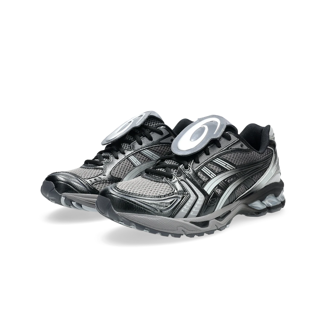ASICS Gel-Kayano 14 The Museum Visitor Black Grey, Black/Grey (1203A528-021)