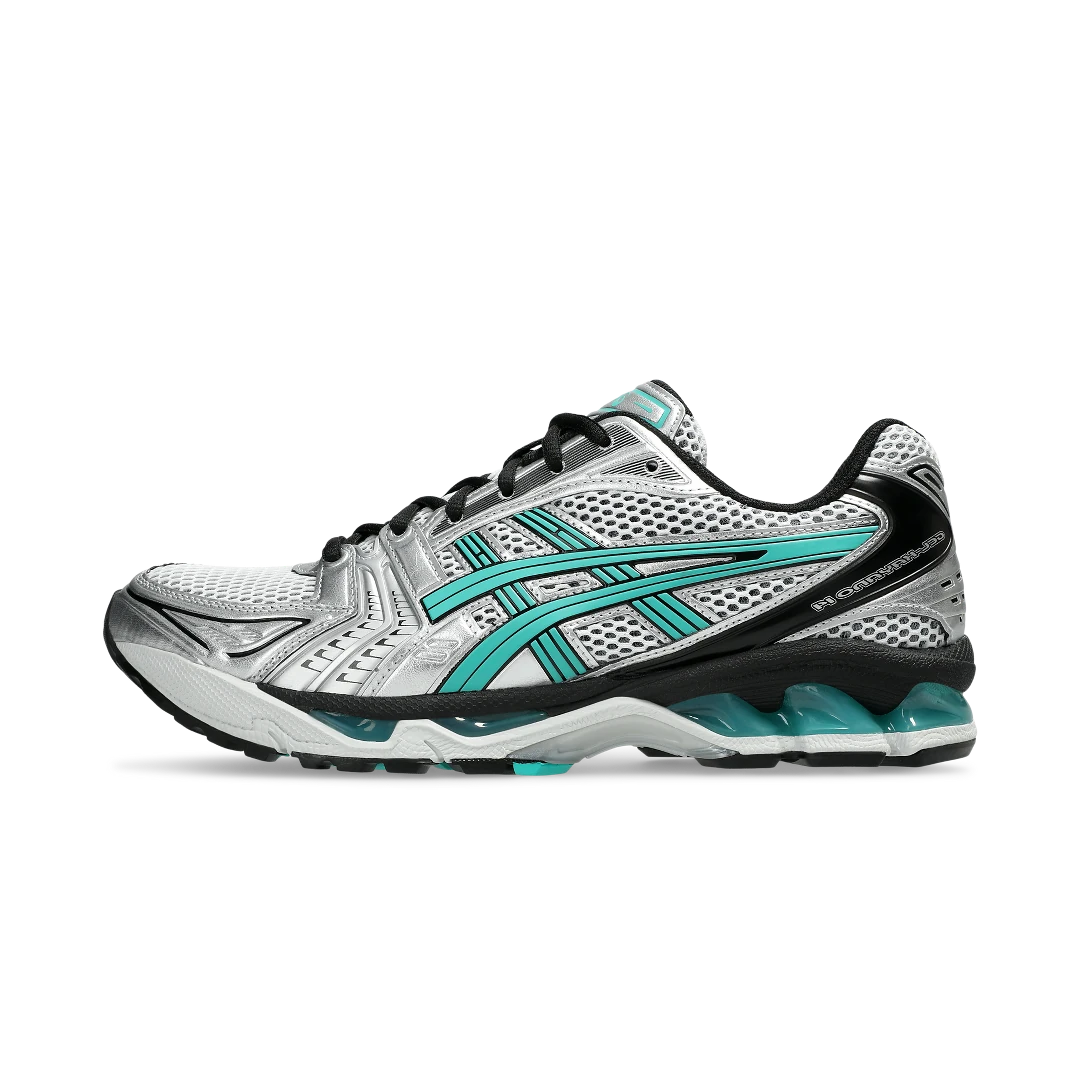 ASICS Gel-Kayano 14 Tiffany, Aqua Blue/Metallic Silver (1203A740-100)