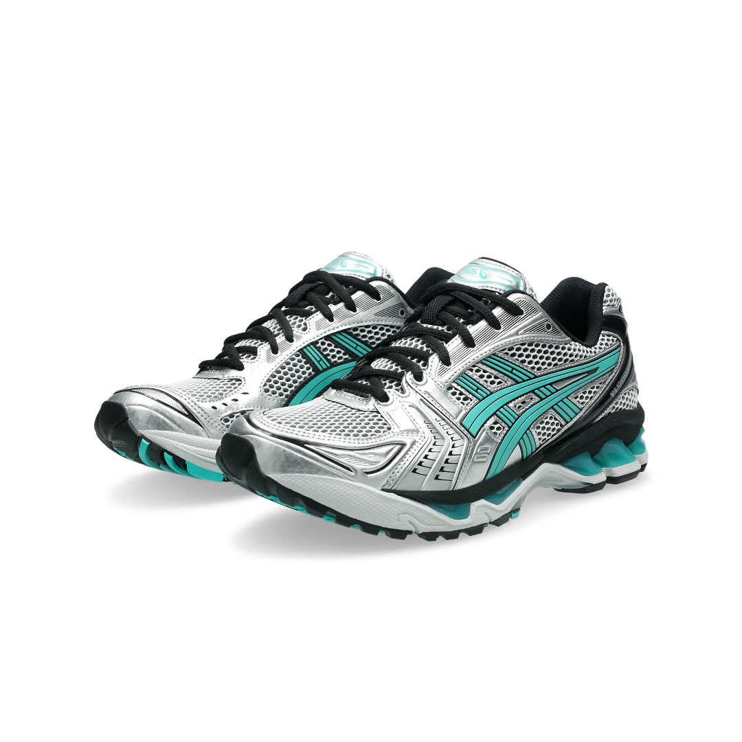 ASICS Gel-Kayano 14 Tiffany, Aqua Blue/Metallic Silver (1203A740-100)