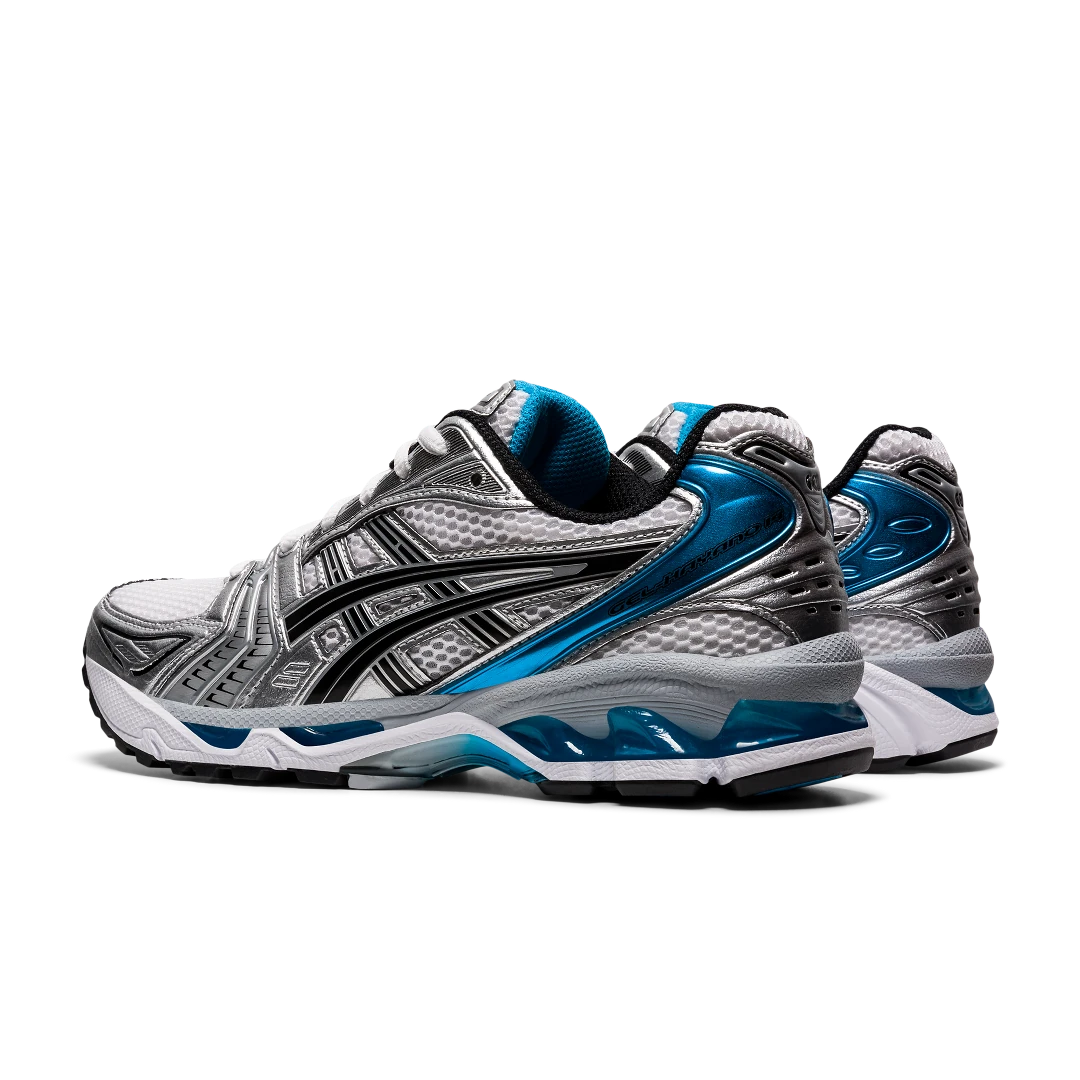 ASICS Gel-Kayano 14 White Aizuri Blue, White/Aizuri Blue (1202A056-108)