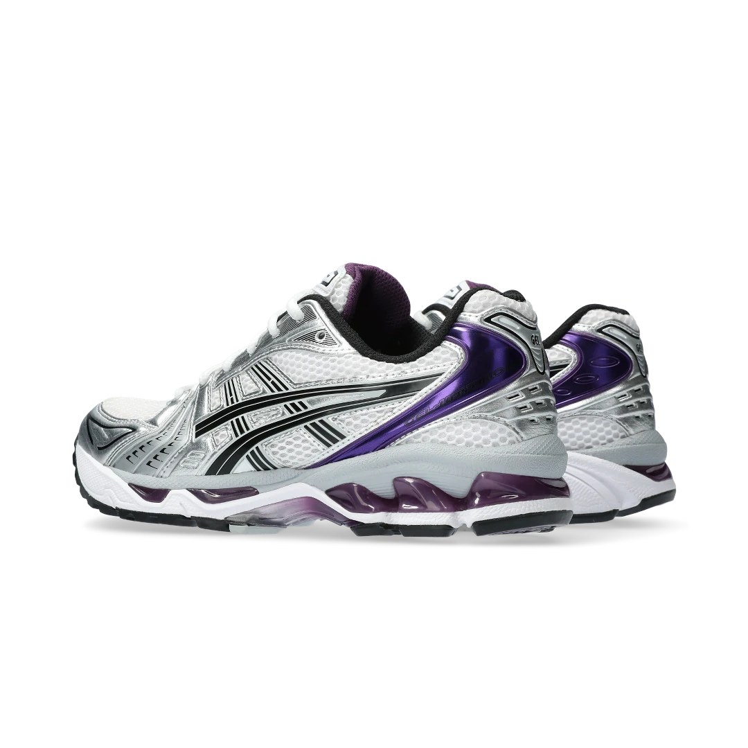 ASICS Gel-Kayano 14 White Dark Grape, White/Dark Grape (1202A056-111)