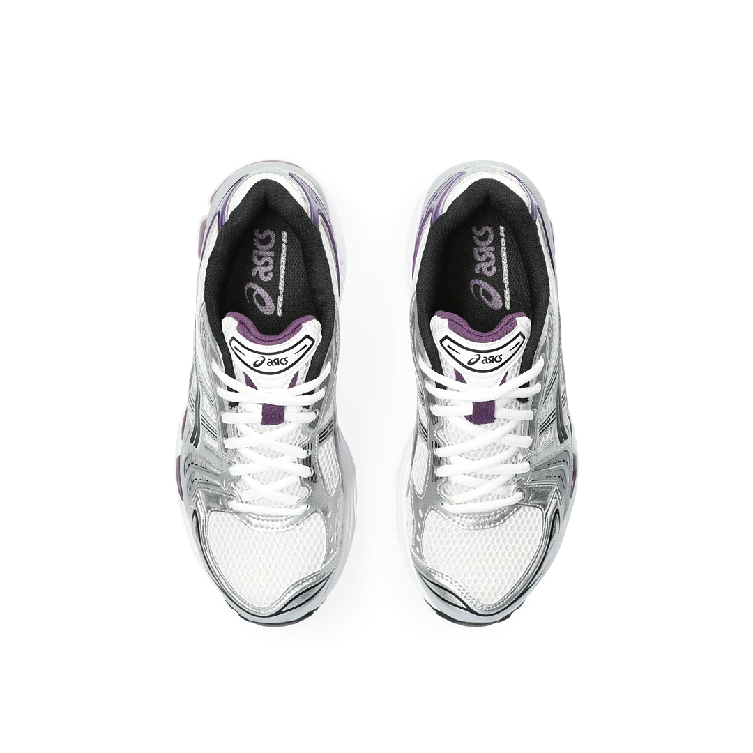 ASICS Gel-Kayano 14 White Dark Grape, White/Dark Grape (1202A056-111)