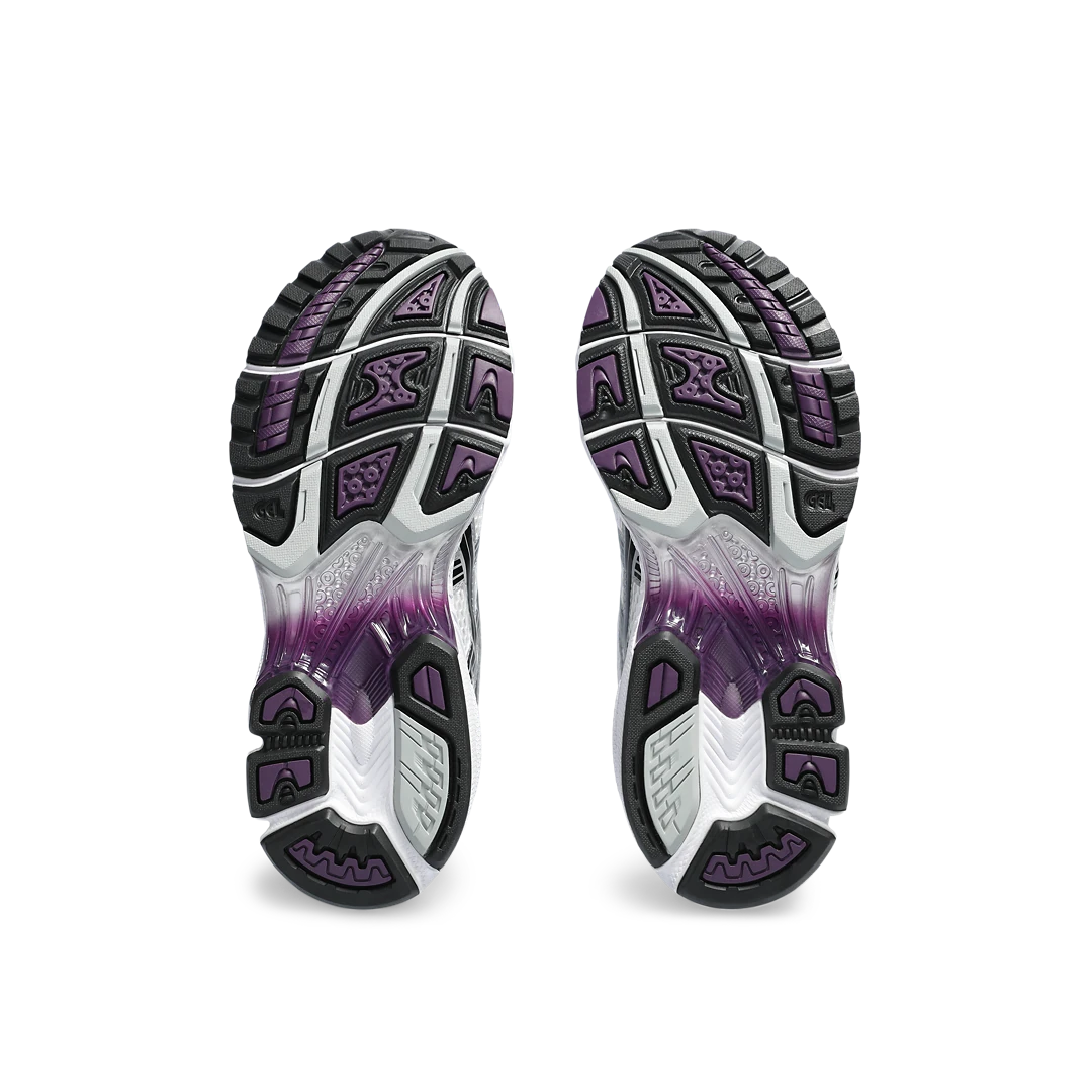 ASICS Gel-Kayano 14 White Dark Grape, White/Dark Grape (1202A056-111)