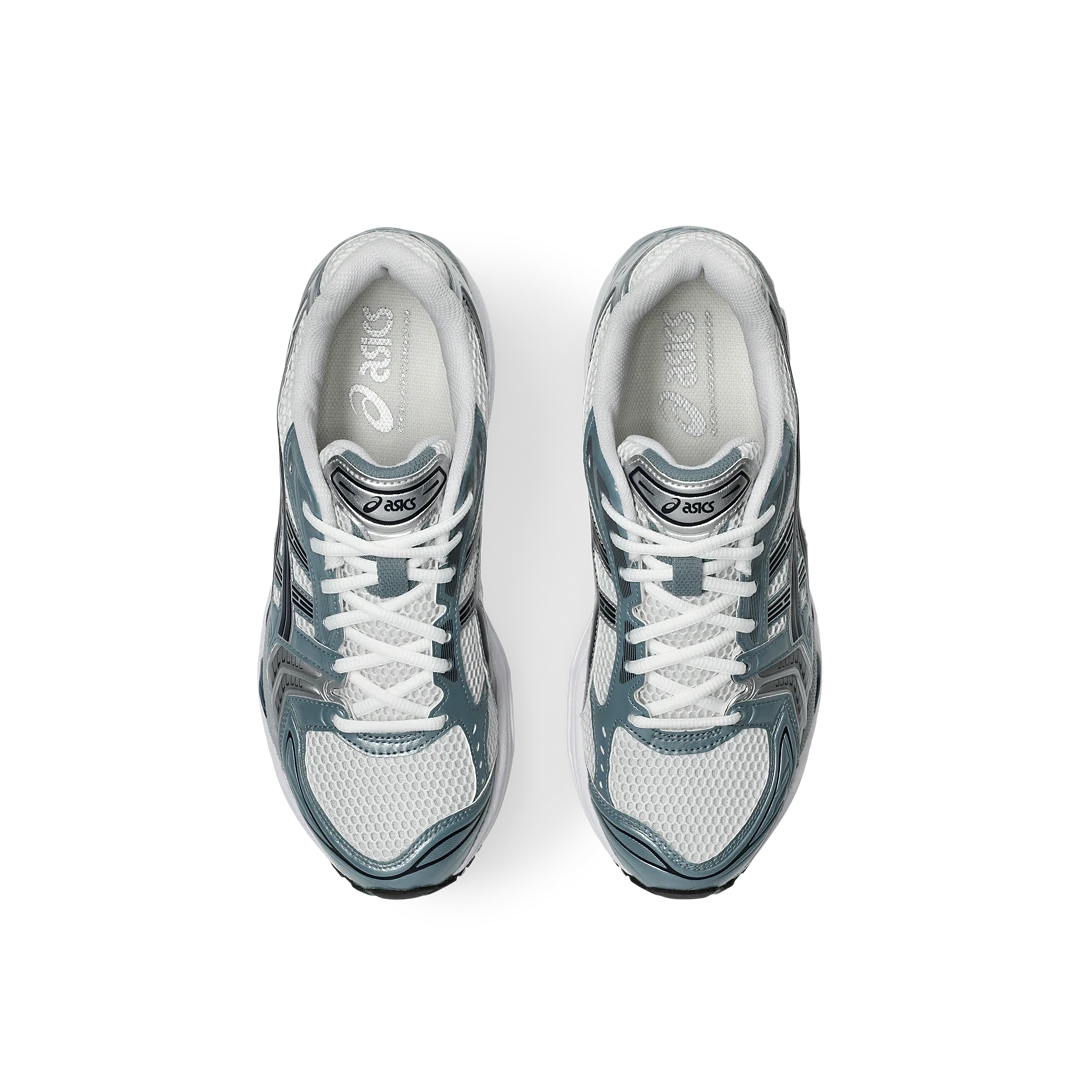 ASICS Gel-Kayano 14 White Fjord Grey, White/Fjord Grey (1203A537-106)