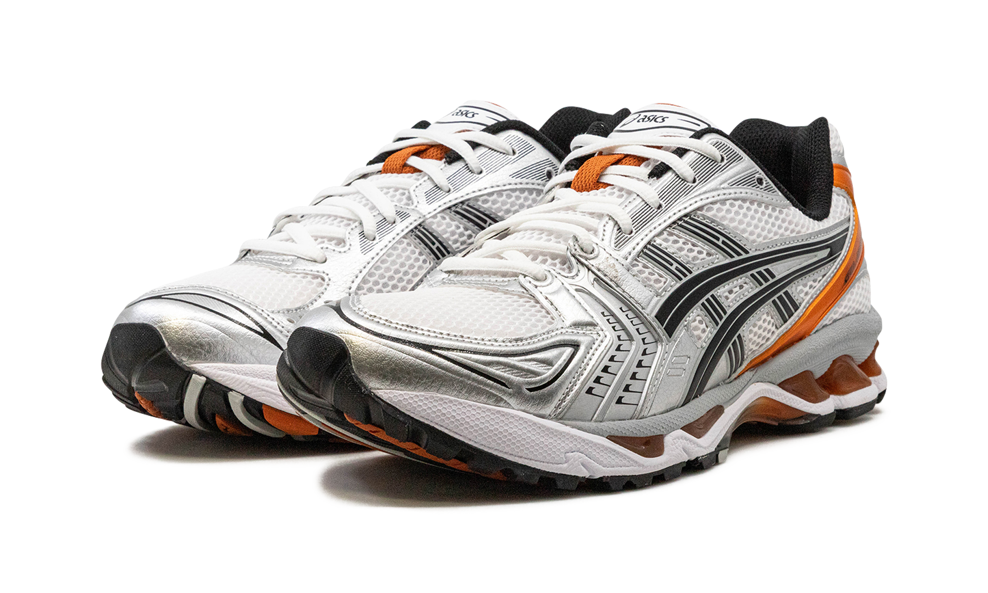 ASICS Gel-Kayano 14 White Piquant Orange