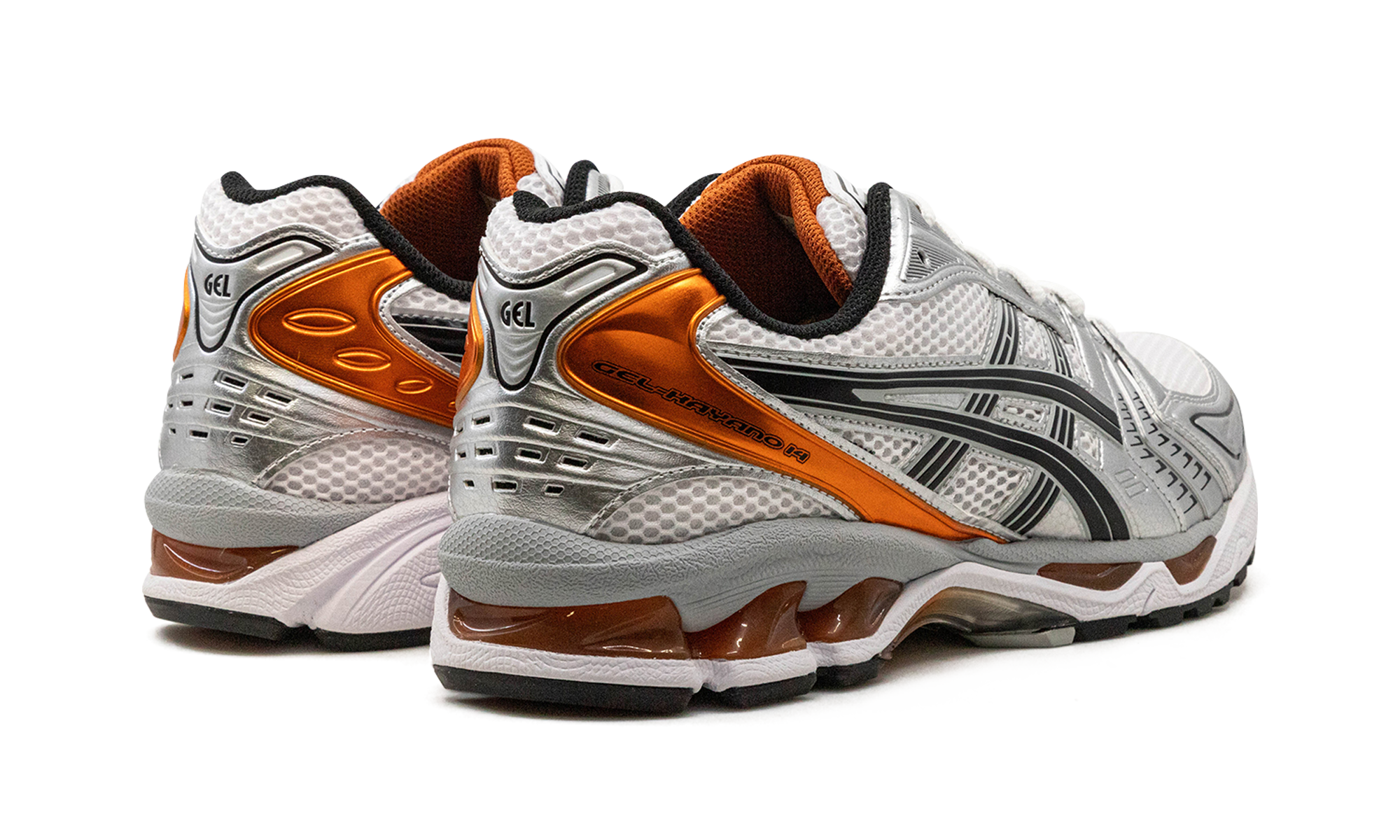 ASICS Gel-Kayano 14 White Piquant Orange