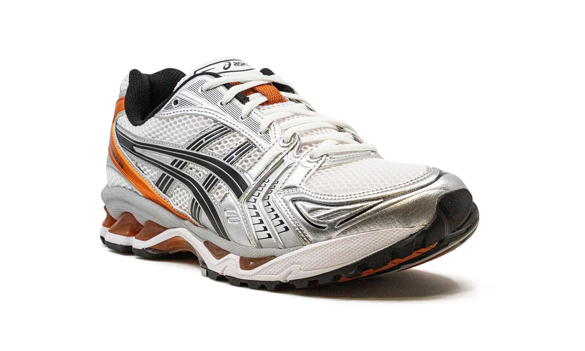 ASICS Gel-Kayano 14 White Piquant Orange
