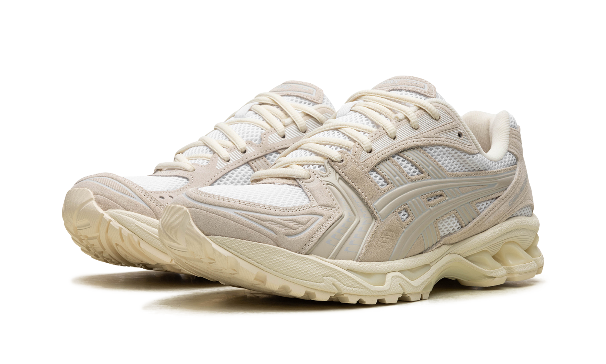 ASICS Gel-Kayano 14 White Smoke Grey
