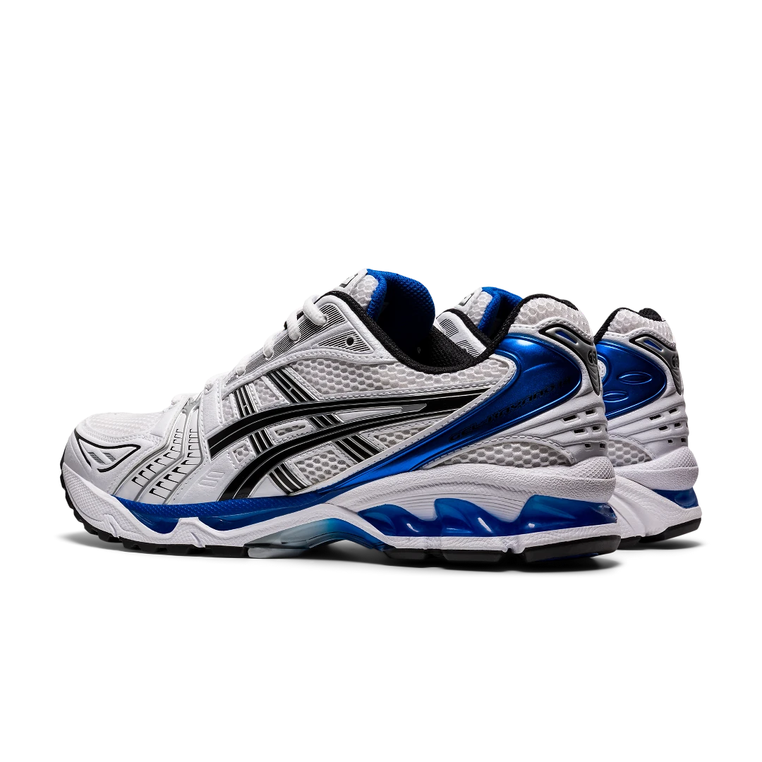 ASICS Gel-Kayano 14 White Tuna Blue, White/Tuna Blue (1201A019-101)
