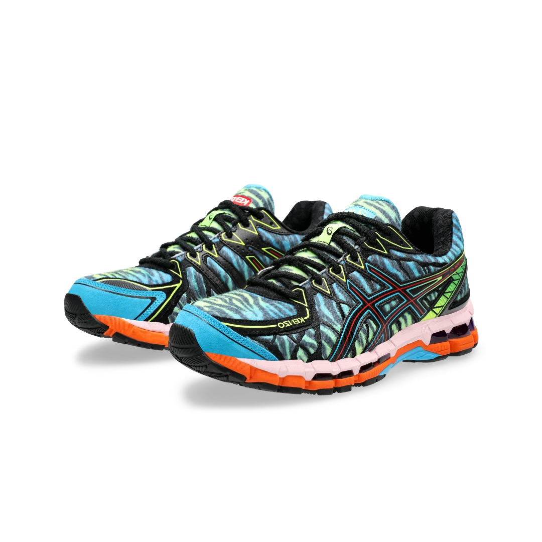 ASICS Gel-Kayano 20 KENZO Digital Aqua, Digital Aqua/Black (1201B032-400)