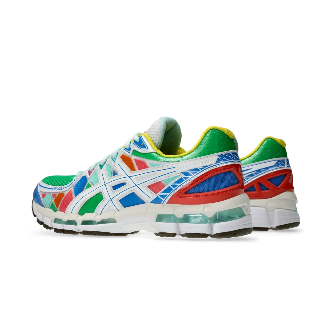 ASICS Gel-Kayano 20 KENZO Multi-Color, Multi/White (1201A992-960)