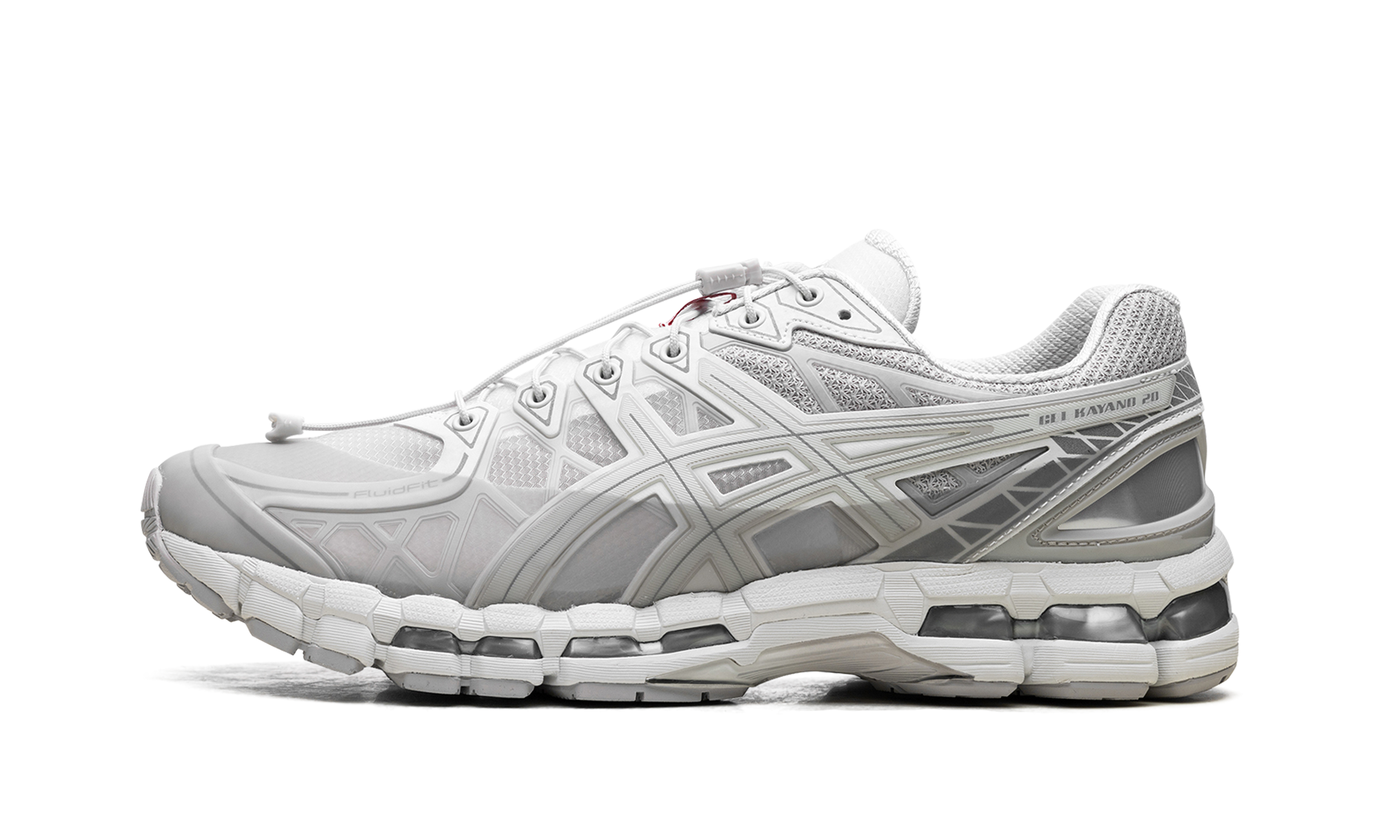 ASICS Gel-Kayano 20 Unaffected Cream Lake Grey