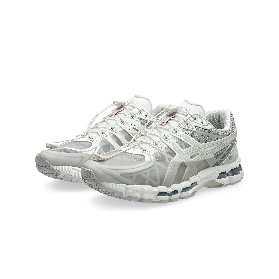 ASICS Gel-Kayano 20 Unaffected Cream Lake Grey, Cream/Lake Grey (1203A529-100)