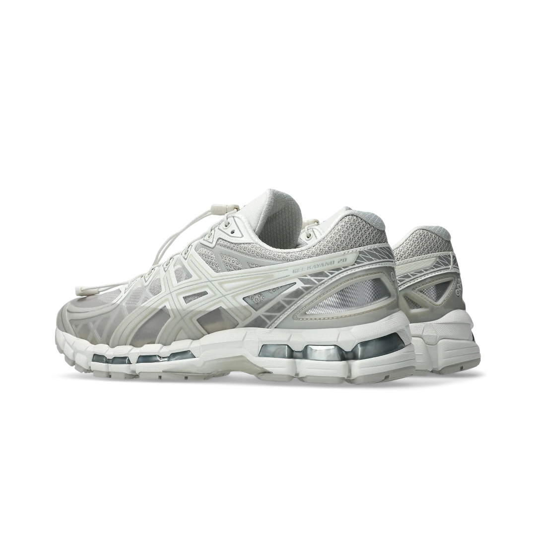 ASICS Gel-Kayano 20 Unaffected Cream Lake Grey, Cream/Lake Grey (1203A529-100)