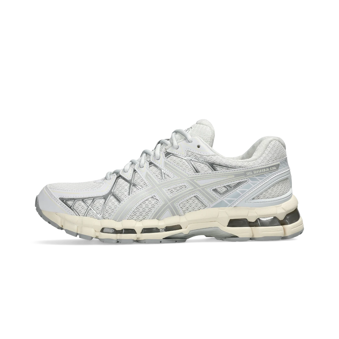 ASICS Gel-Kayano 20 White Pure Silver, White/Pure Silver (1203A388-100)