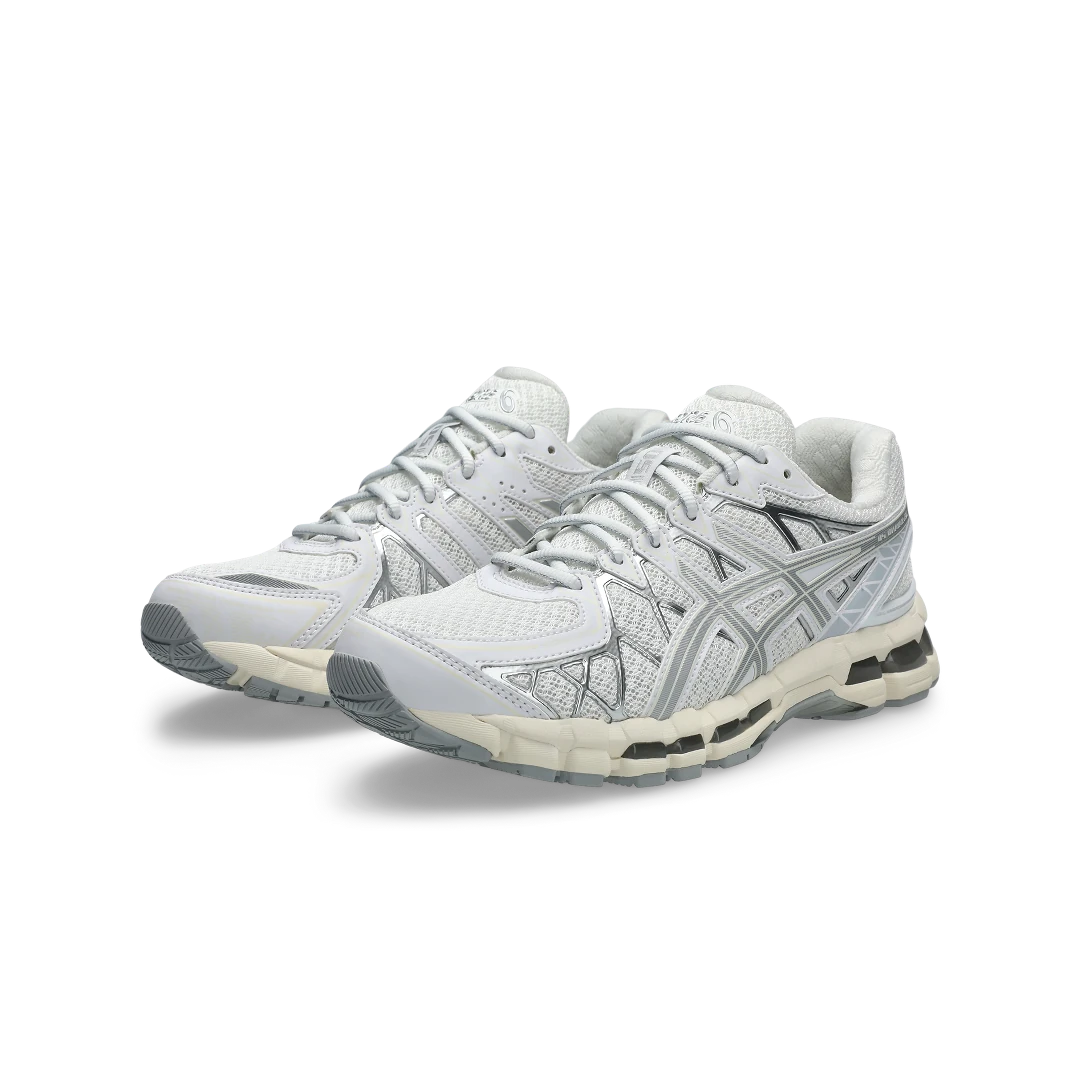 ASICS Gel-Kayano 20 White Pure Silver, White/Pure Silver (1203A388-100)