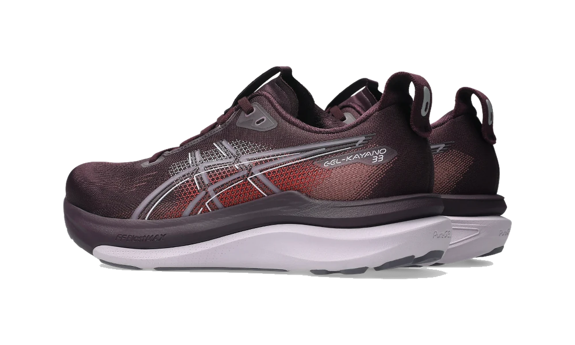 ASICS Gel-Kayano 33 Dark Aubergine Dahlia