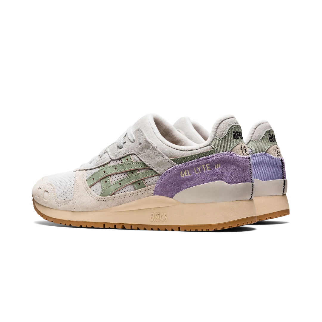 ASICS Gel-Lyte III AFEW Beauty of Imperfection, Polar Shade/Seagrass (1201A479-023)