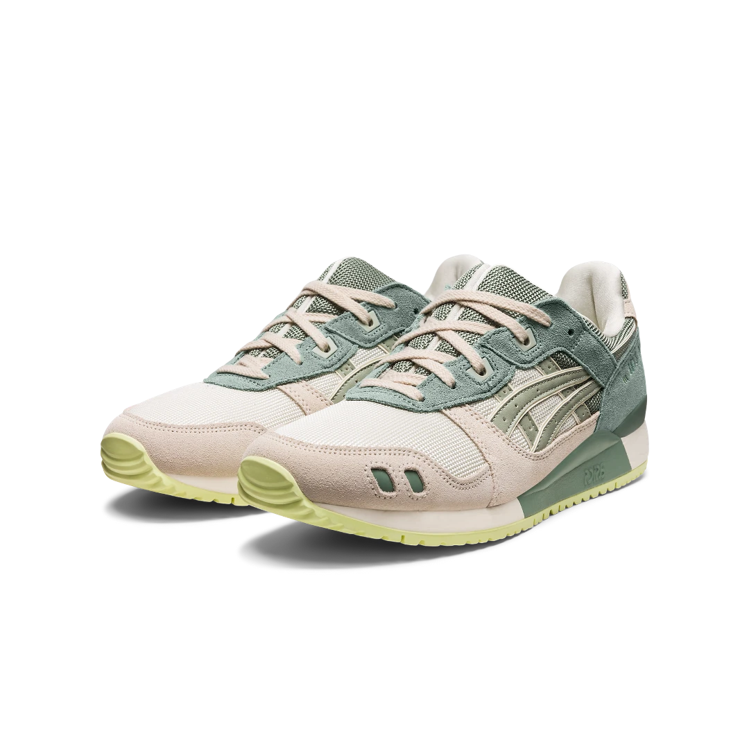 ASICS Gel-Lyte III OG Cream Olive Grey, Cream/Olive Grey (1201A832-101)